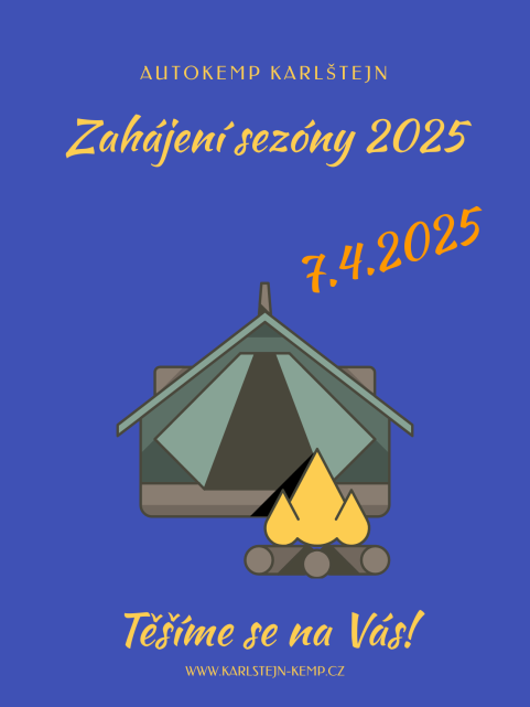 Zahájení sezóny 2025 - 7.4.!